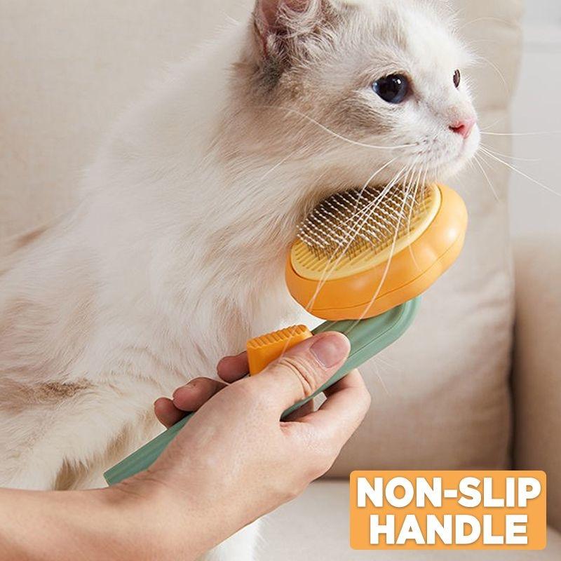 Cat Comb Dog Pet Hair Removal Grooming Brush - Pet Combs & Brushes - DINIBLO 