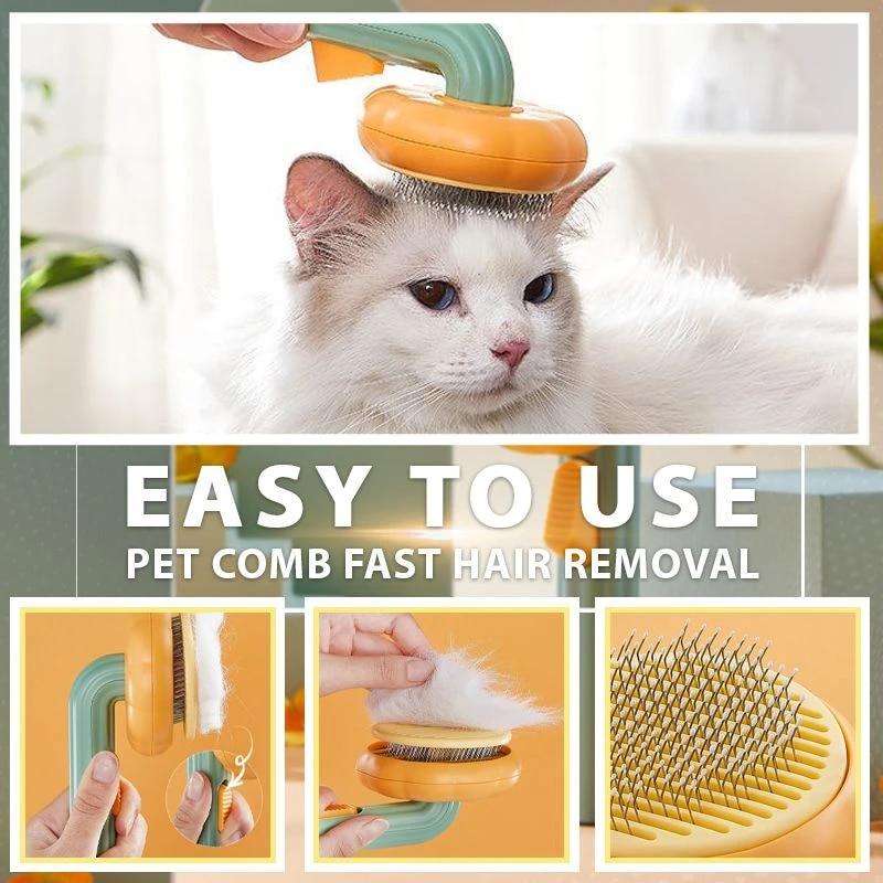 Cat Comb Dog Pet Hair Removal Grooming Brush - Pet Combs & Brushes - DINIBLO 