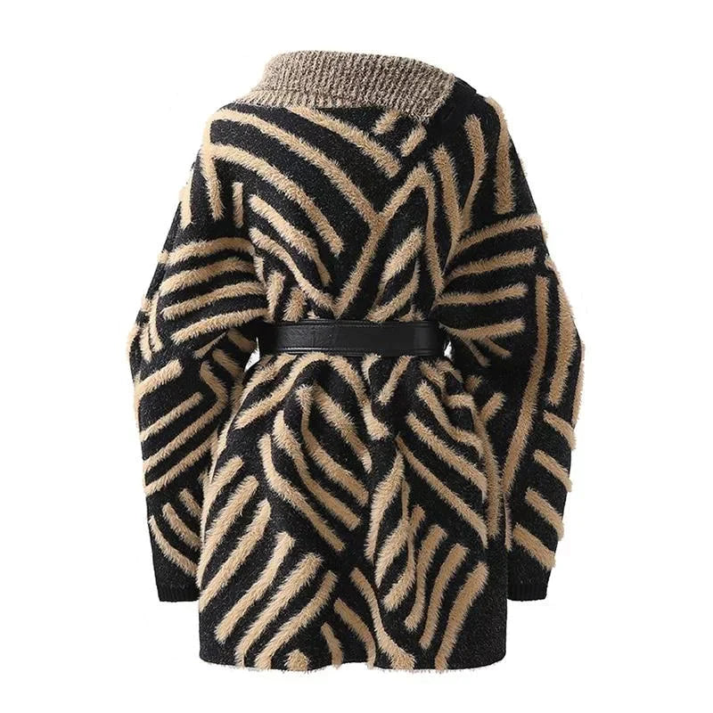 The Safari Pullover Turtleneck Blazer -  - DINIBLO 