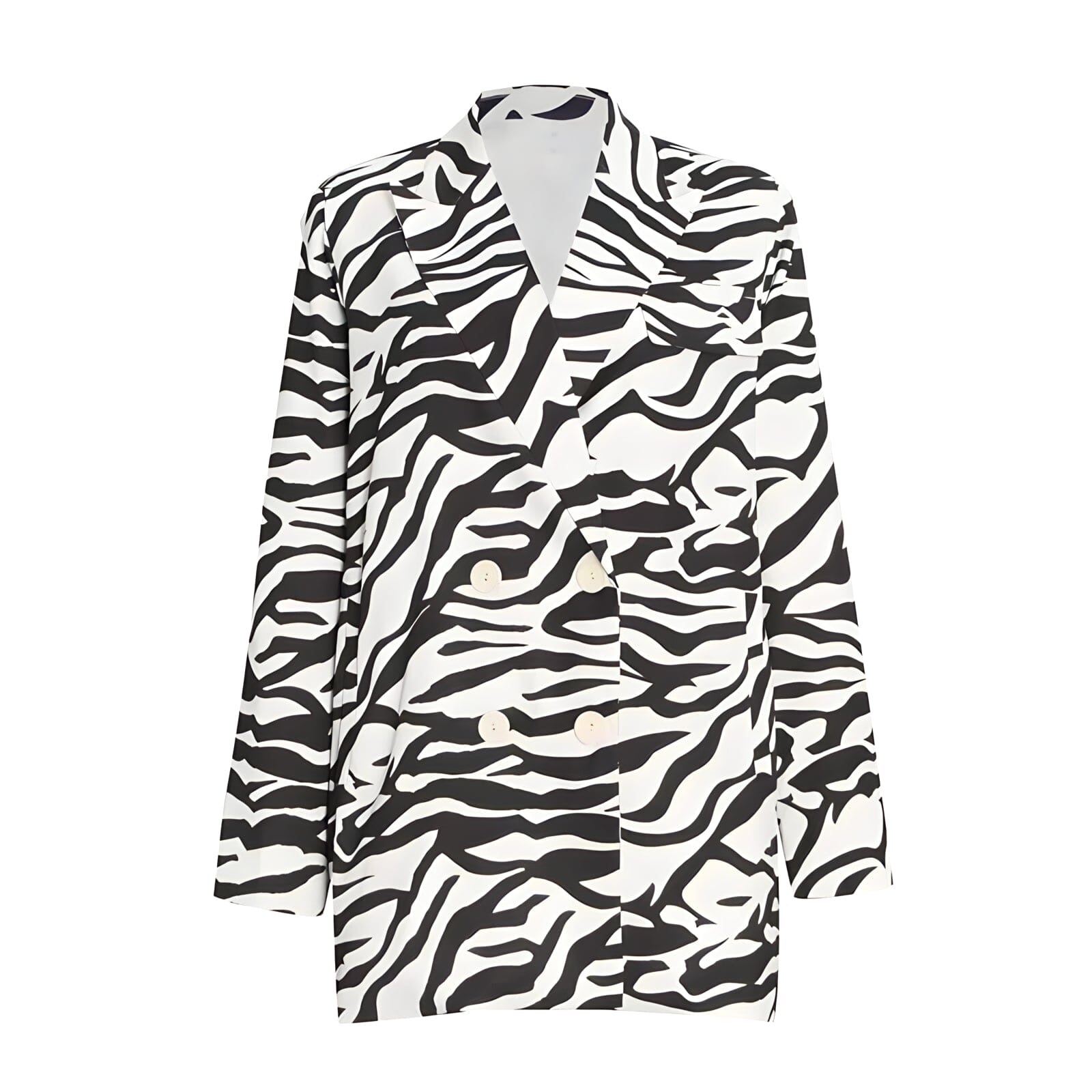 The Zebra Long Tail Blazer -  - DINIBLO 