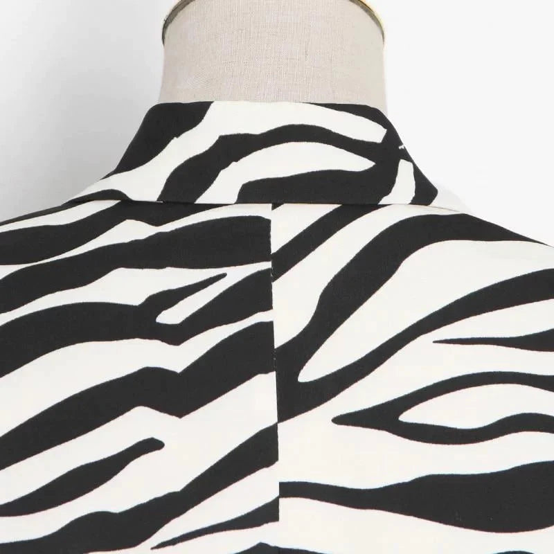 The Zebra Long Tail Blazer -  - DINIBLO 