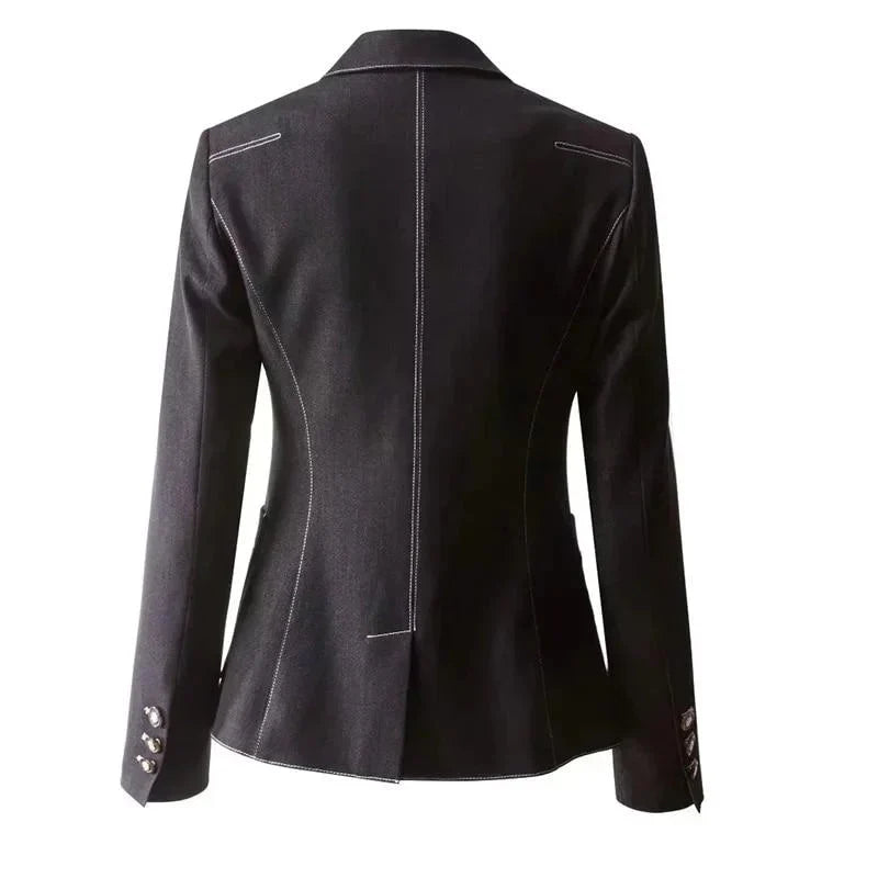 The Vana Long Sleeve Blazer -  - DINIBLO 