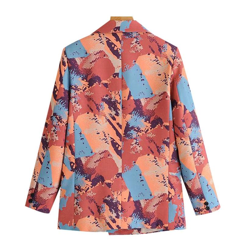 The Aquarelle Long Sleeve Blazer -  - DINIBLO 