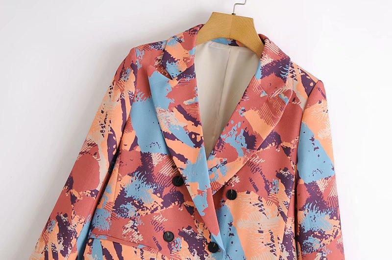 The Aquarelle Long Sleeve Blazer -  - DINIBLO 