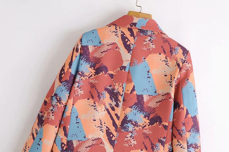 The Aquarelle Long Sleeve Blazer -  - DINIBLO 