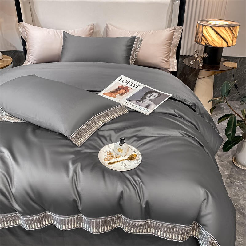 Morrison Duvet Cover Set - Bed - DINIBLO 