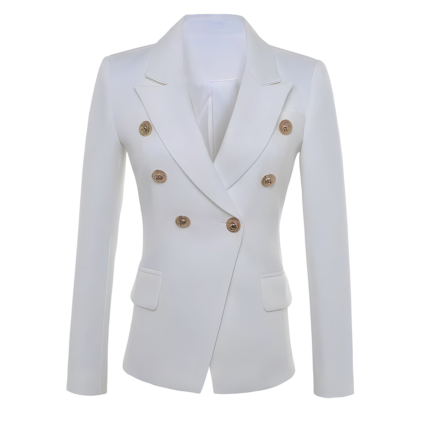 The Priscilla Slim Fit Blazer - Pearl -  - DINIBLO 