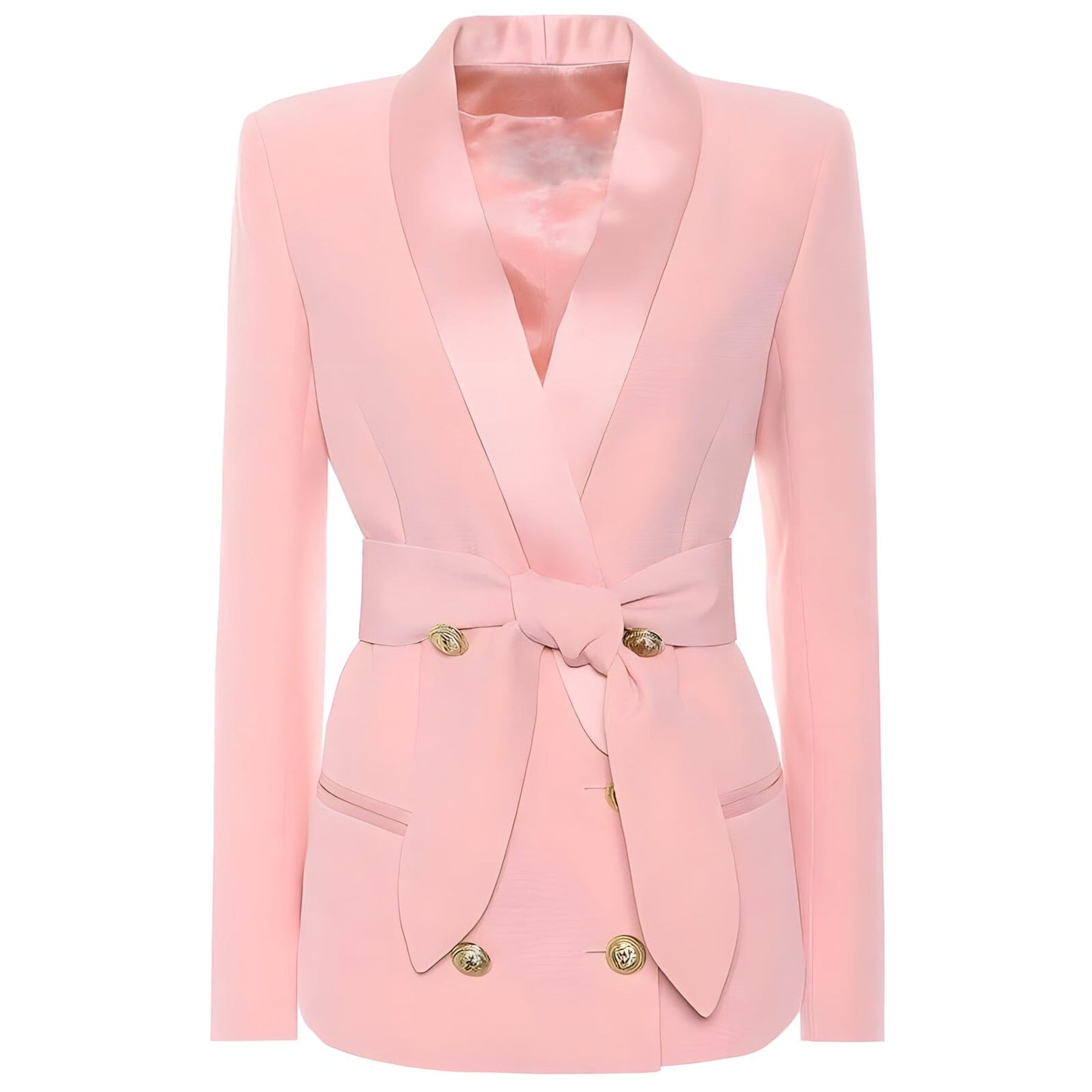 The Julia Belted Slim Fit Blazer - Multiple Colors -  - DINIBLO 