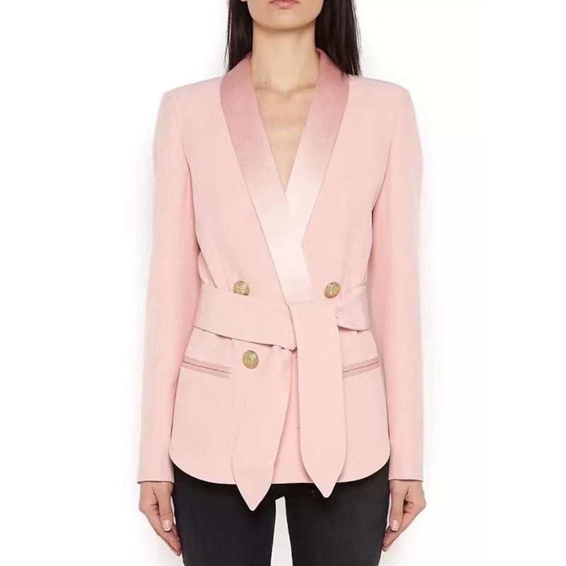 The Julia Belted Slim Fit Blazer - Multiple Colors -  - DINIBLO 