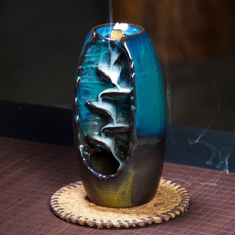 Backflow Waterfall Incense Burner - Incense Holders - DINIBLO 