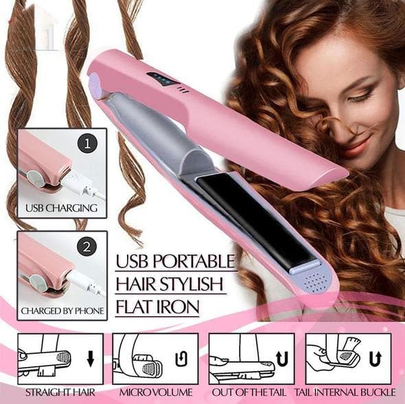 Professional Ceramic Tourmaline Hair Straightener - Beauty And Personal Care - DINIBLO 