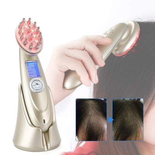 Professional Electric Hair Growth Therapy Massager - Beauty And Personal Care - DINIBLO 