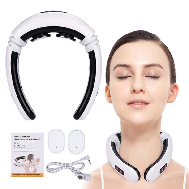 ReliefPro™ New 6-Mode Magnetic Portable Neck Massager - Beauty And Personal Care - DINIBLO 