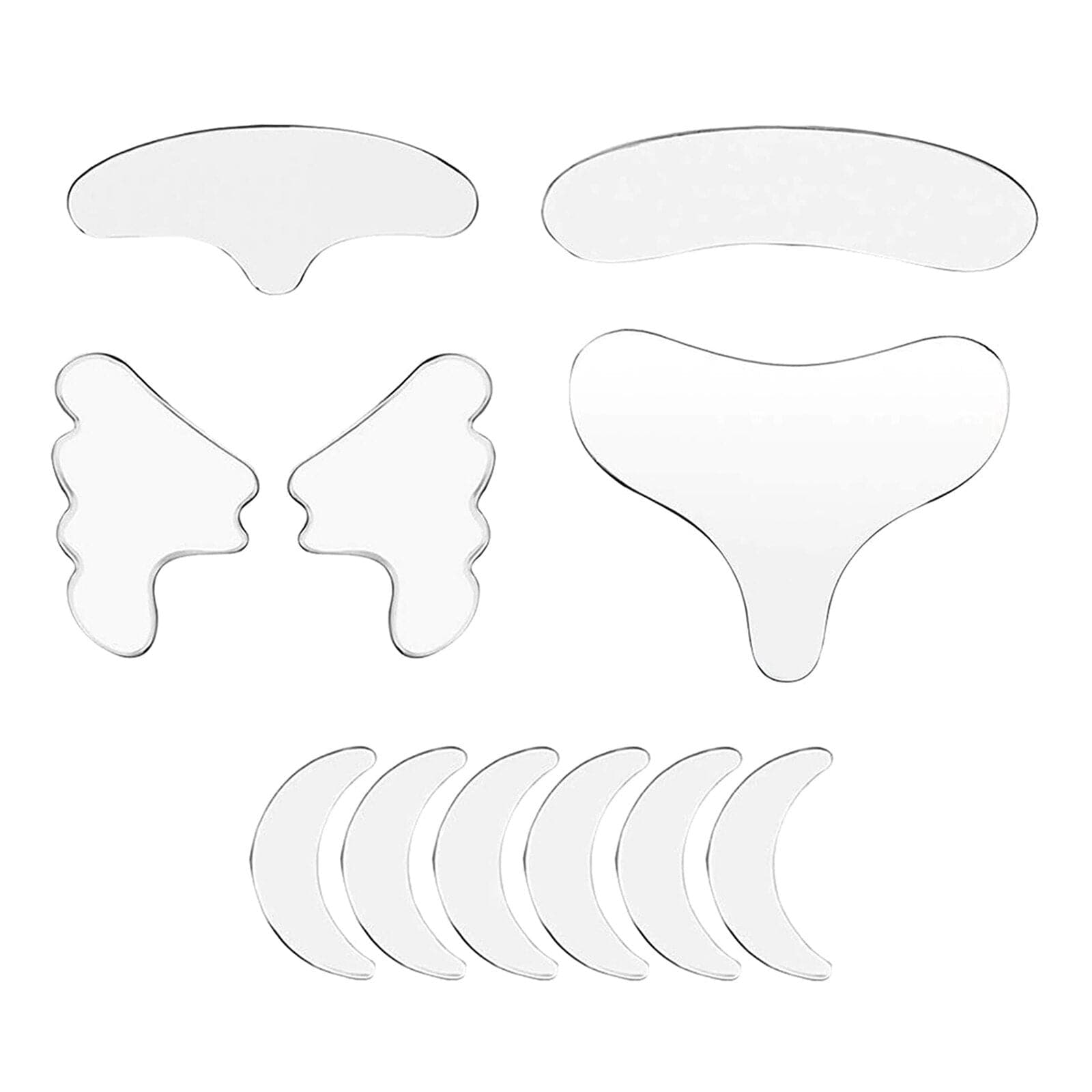 Reusable Silicone Anti-Wrinkle Patches - Beauty And Personal Care - DINIBLO 