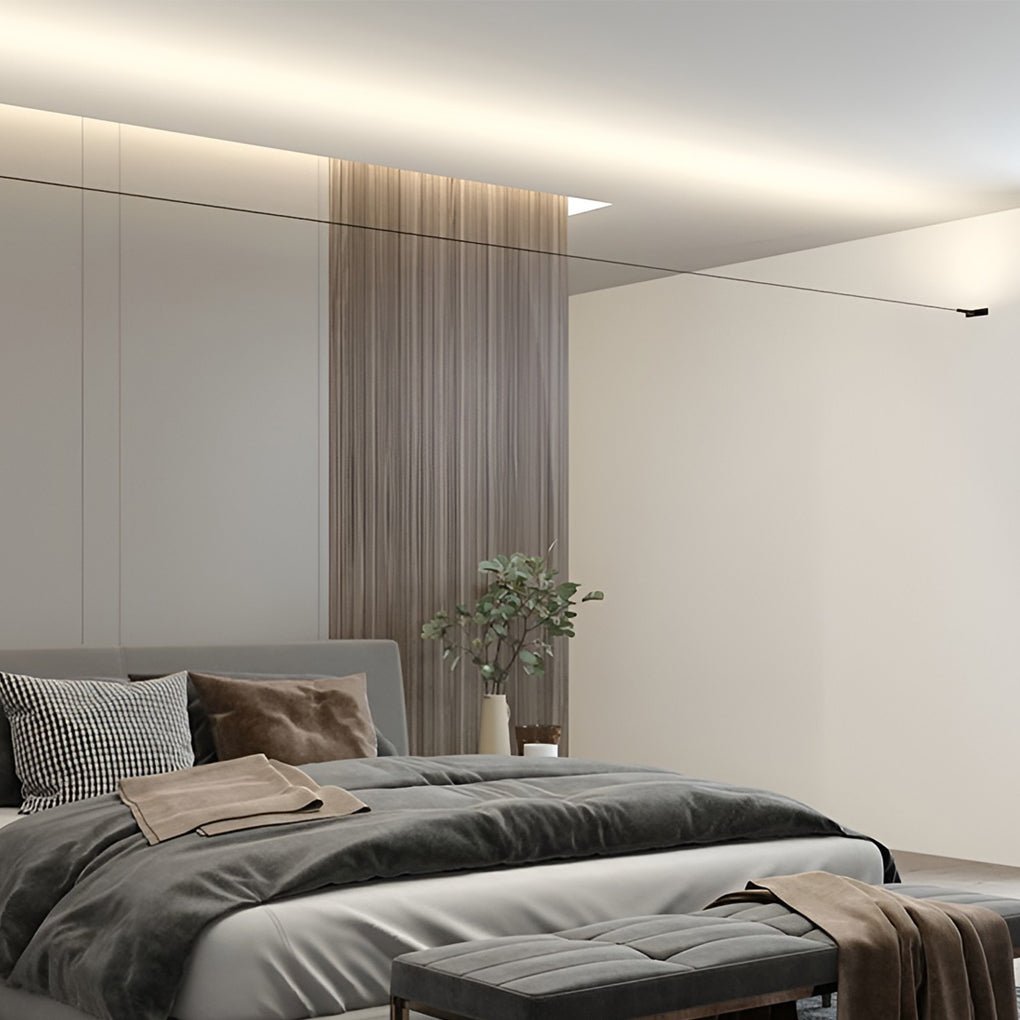 Rotatable Intelligent Dimming COB Modern LED Strip Lights Linear Light - Lighting > Wall Lights > LED Wall Lights - DINIBLO 