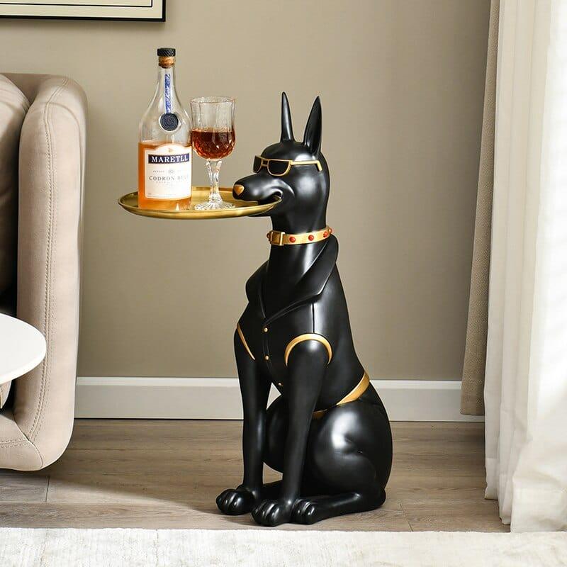 Royal Dog Sculpture - 0 - DINIBLO 