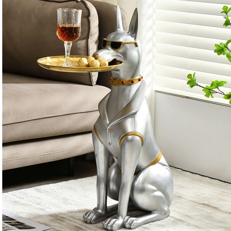 Royal Dog Sculpture - 0 - DINIBLO 