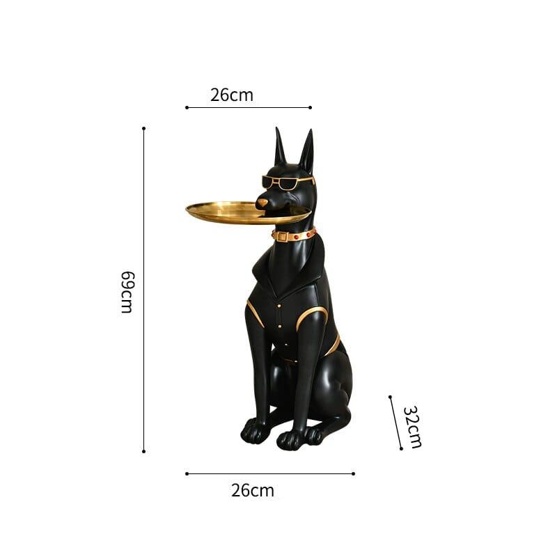 Royal Dog Sculpture - 0 - DINIBLO 