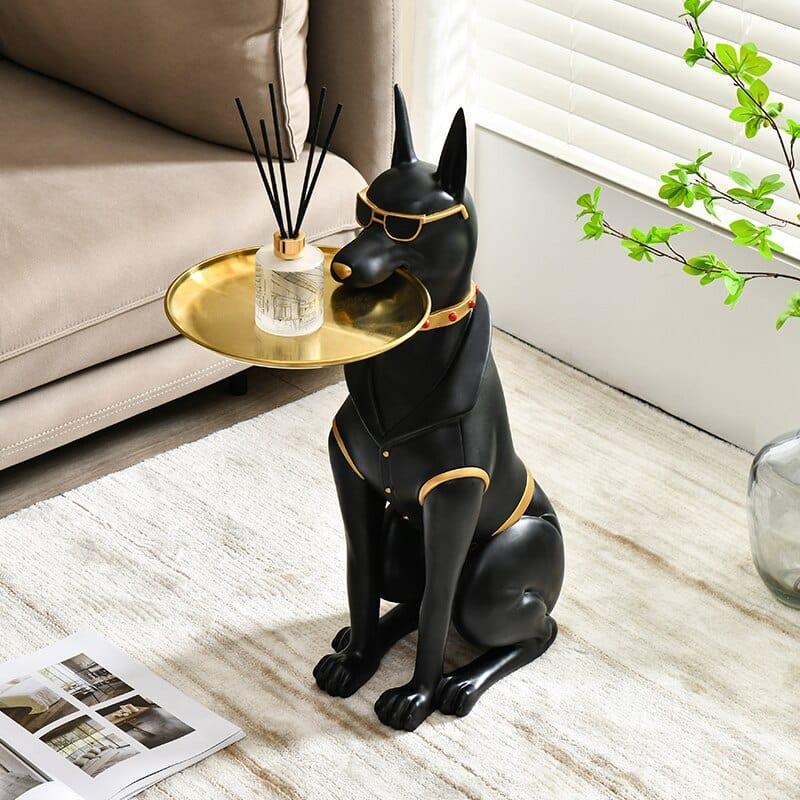 Royal Dog Sculpture - 0 - DINIBLO 