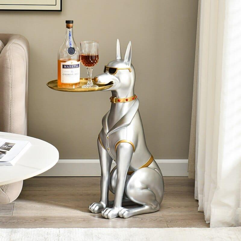 Royal Dog Sculpture - 0 - DINIBLO 