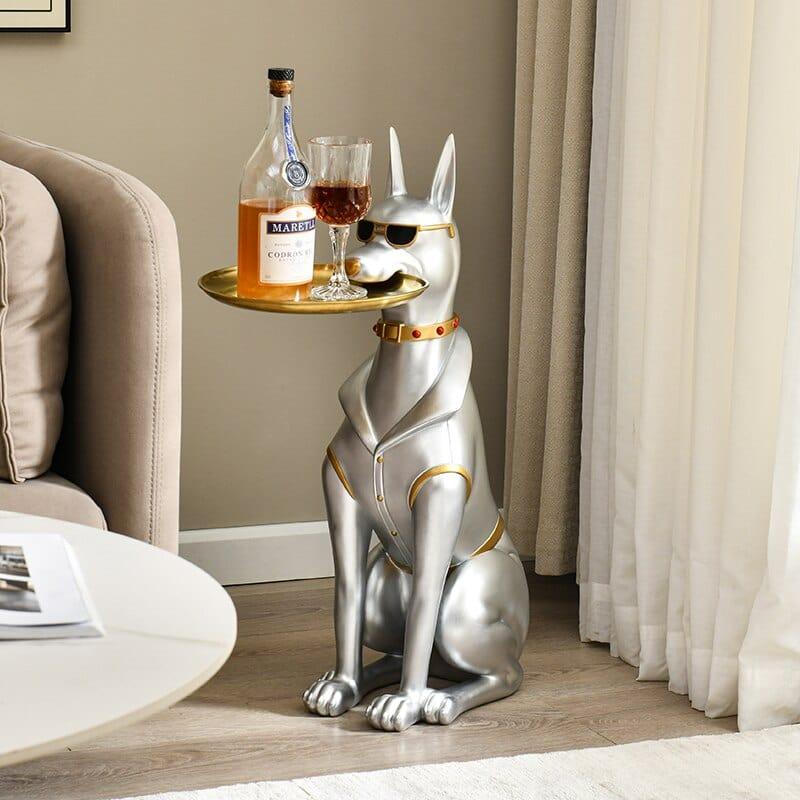 Royal Dog Sculpture - 0 - DINIBLO 