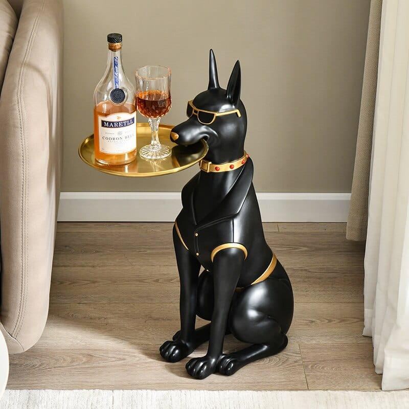 Royal Dog Sculpture - 0 - DINIBLO 