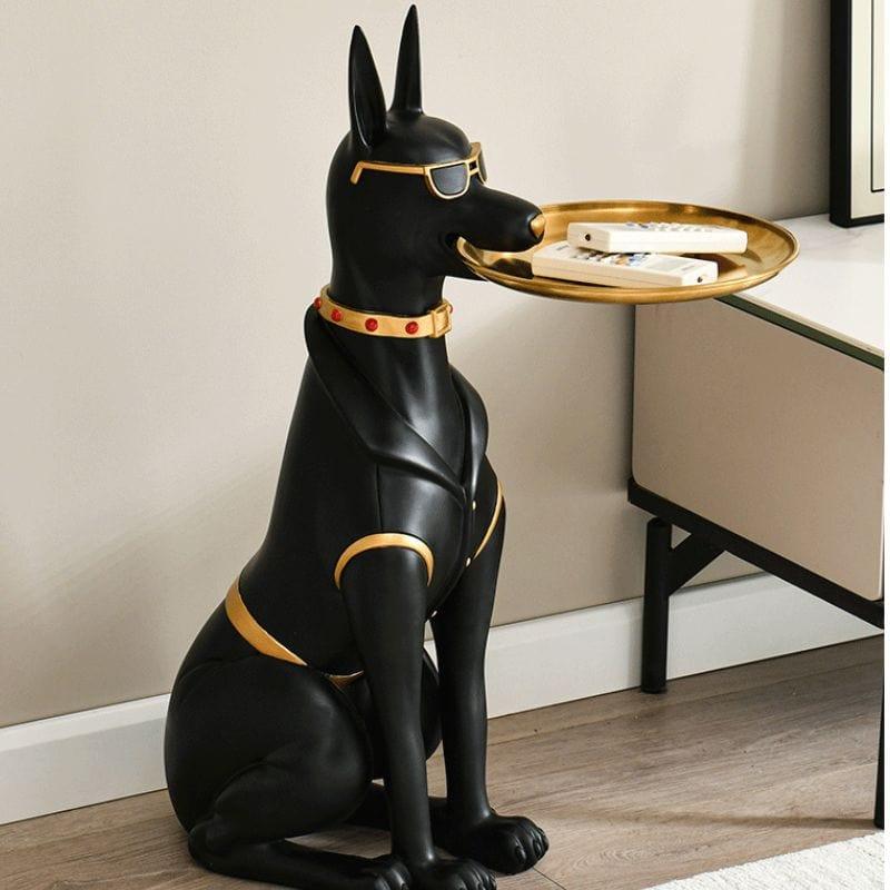 Royal Dog Sculpture - 0 - DINIBLO 