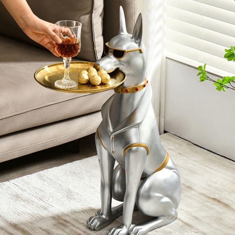 Royal Dog Sculpture - 0 - DINIBLO 