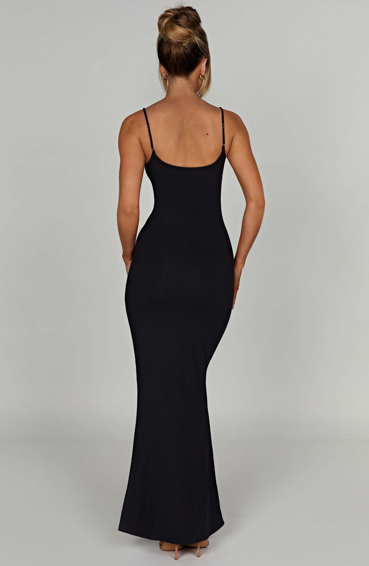 Saskia Maxi Dress - Black - Dress - DINIBLO 