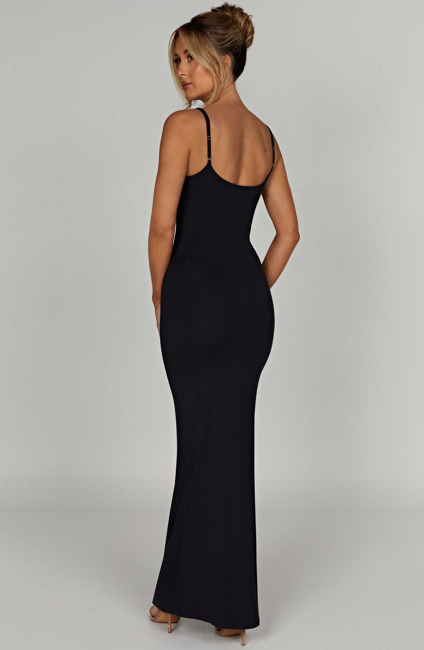 Saskia Maxi Dress - Black - Dress - DINIBLO 