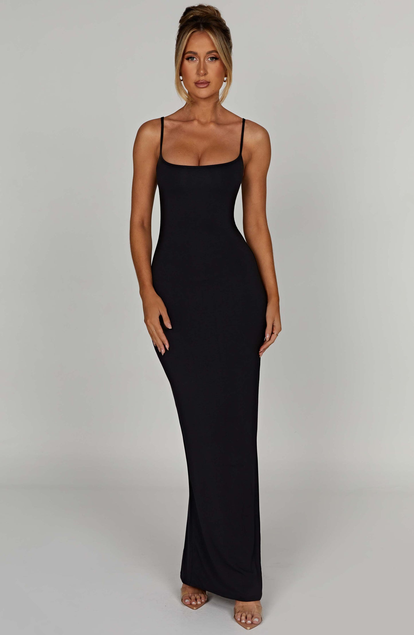 Saskia Maxi Dress - Black - Dress - DINIBLO 