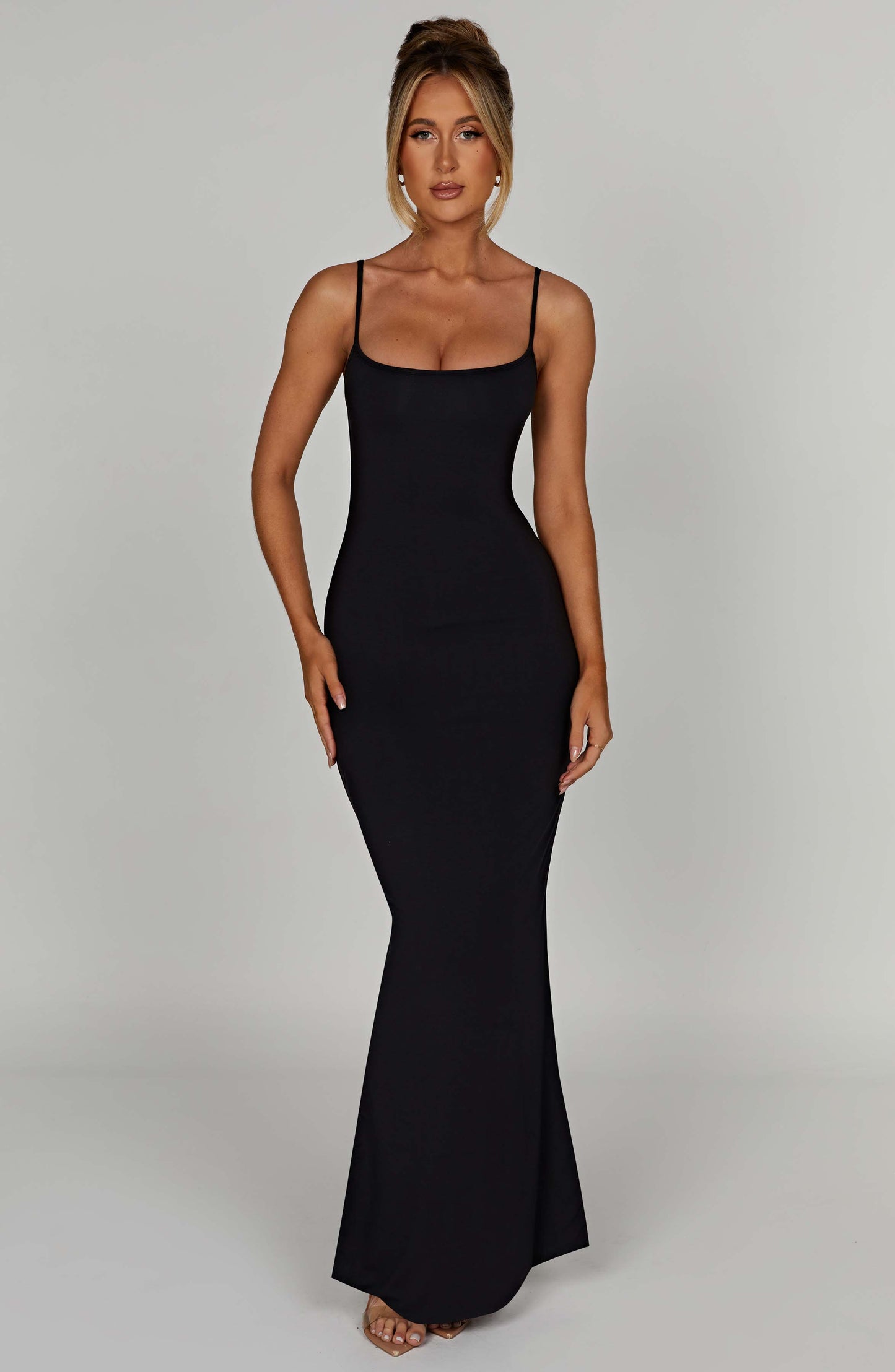 Saskia Maxi Dress - Black - Dress - DINIBLO 