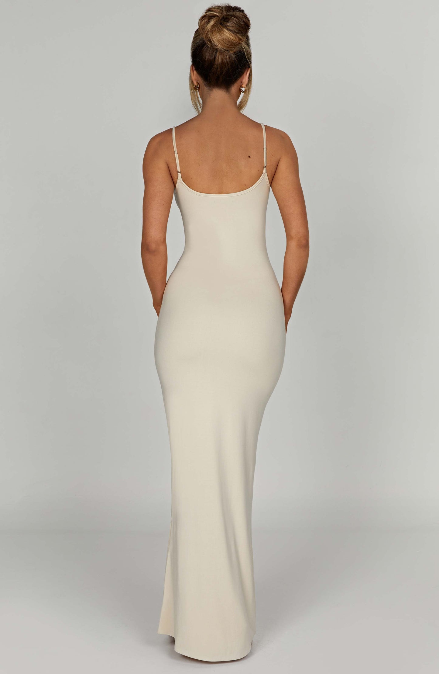 Saskia Maxi Dress - Cream - Dress - DINIBLO 