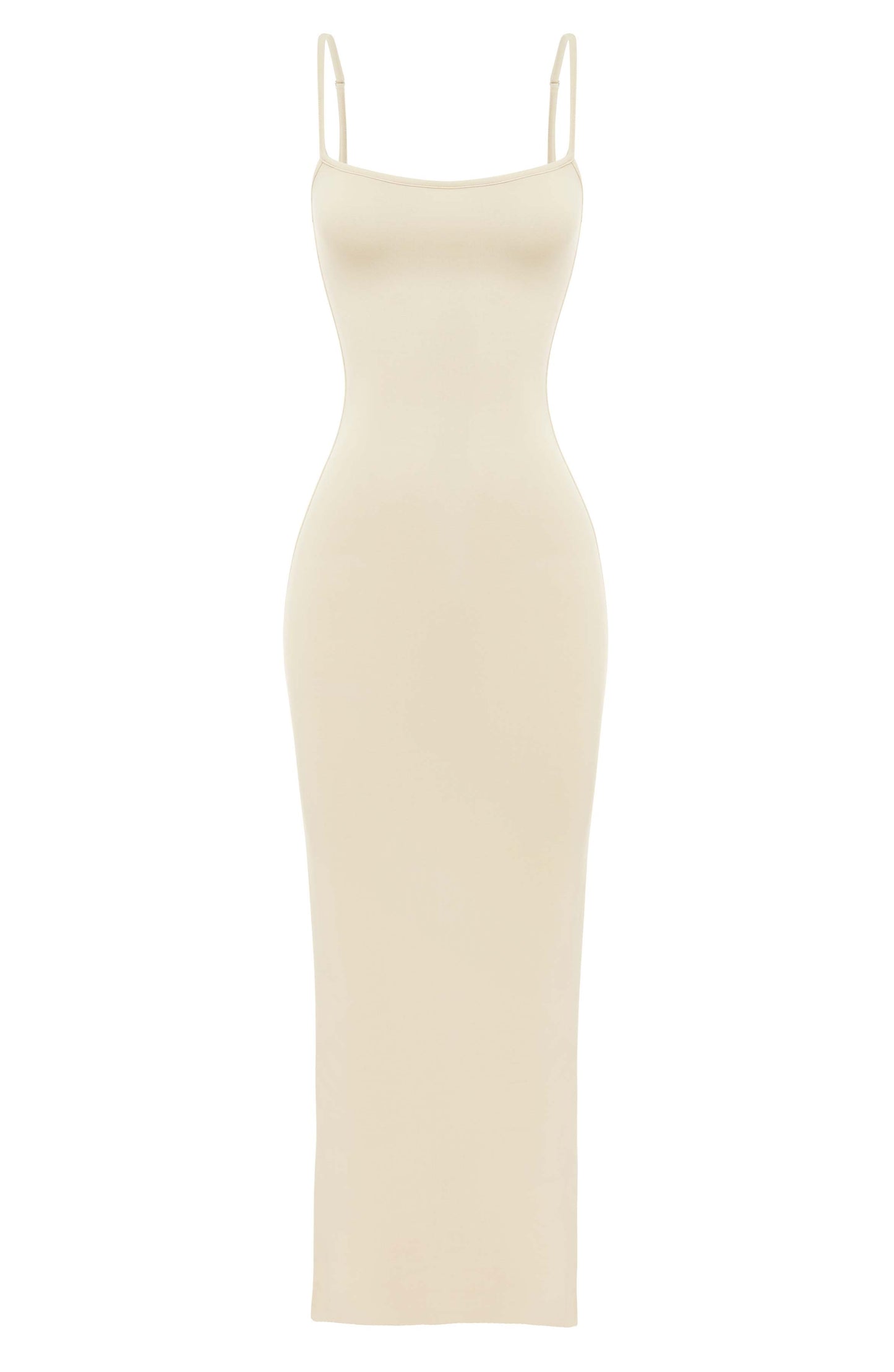 Saskia Maxi Dress - Cream - Dress - DINIBLO 