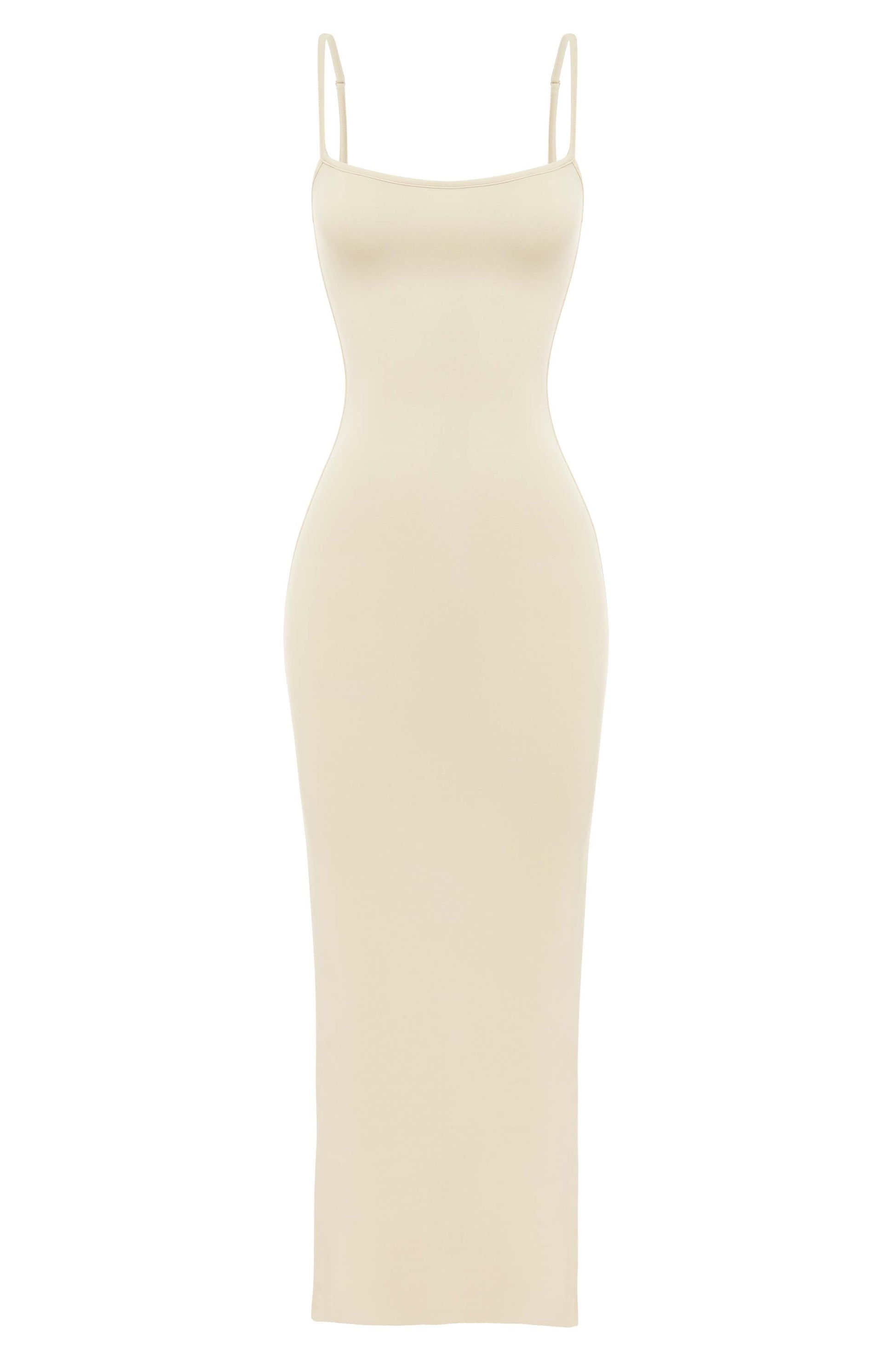 Saskia Maxi Dress - Cream - Dress - DINIBLO 