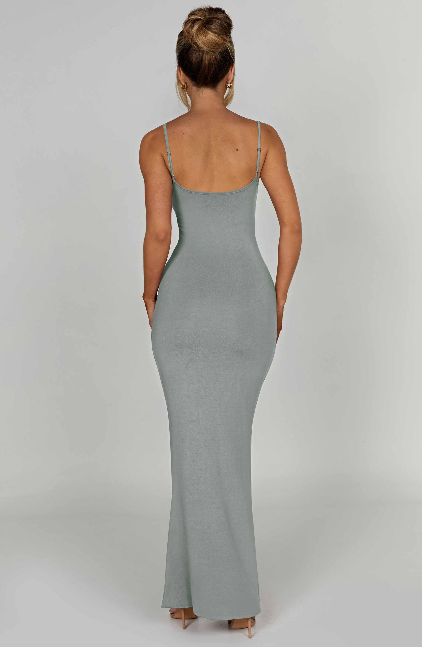 Saskia Maxi Dress - Steel - Dress - DINIBLO 