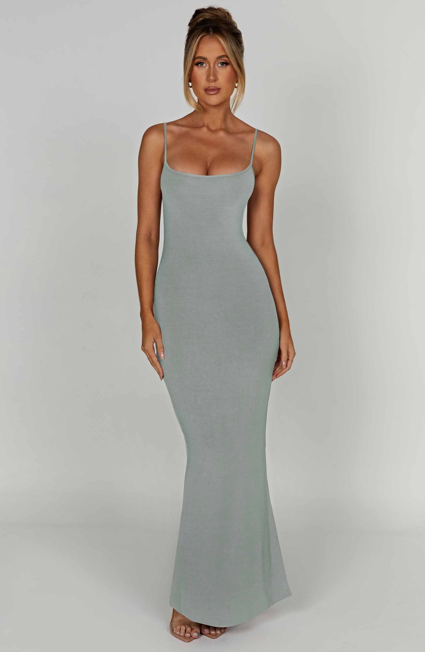 Saskia Maxi Dress - Steel - Dress - DINIBLO 