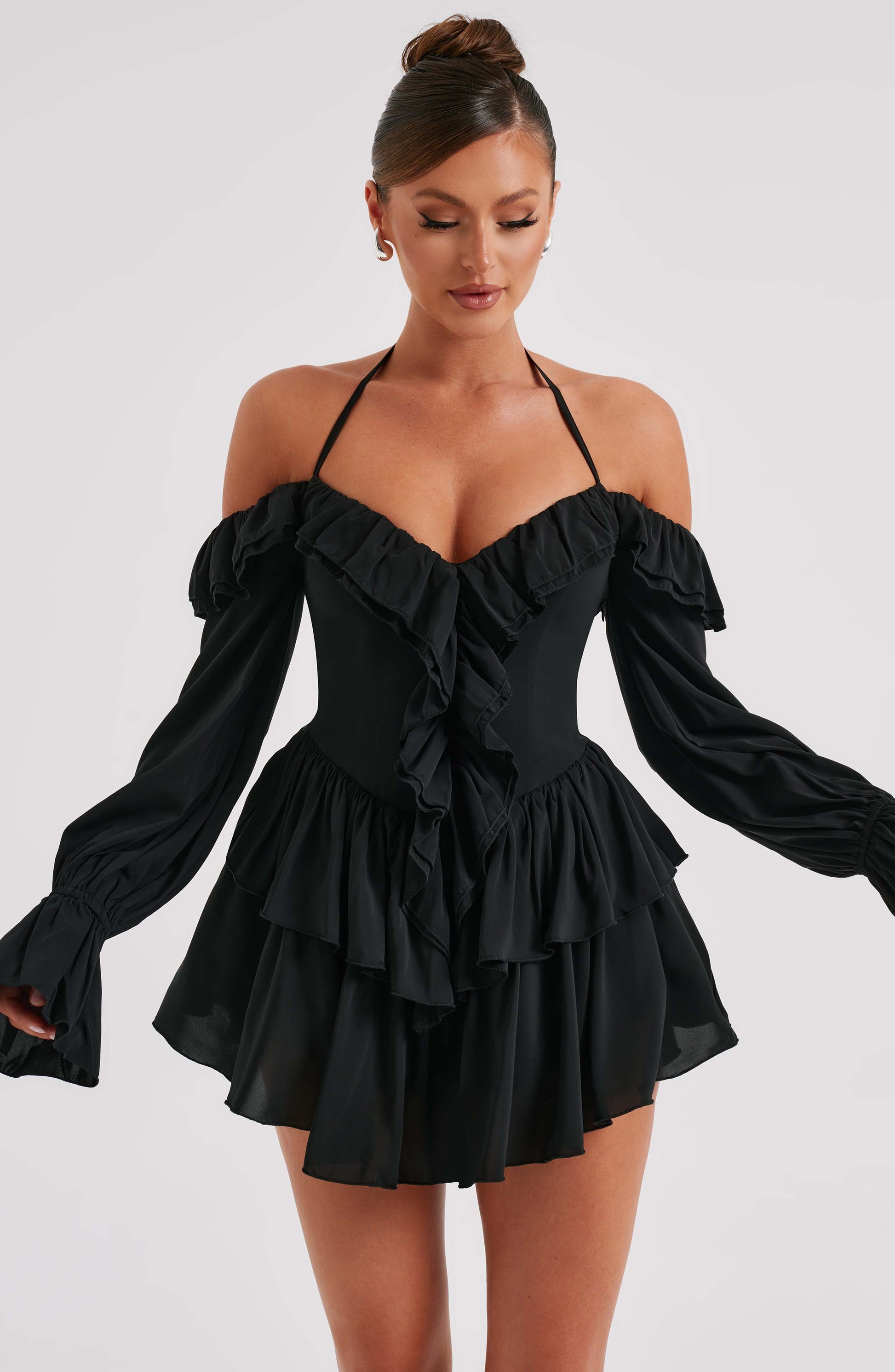 Savanna Playsuit - Black - Playsuit - DINIBLO 