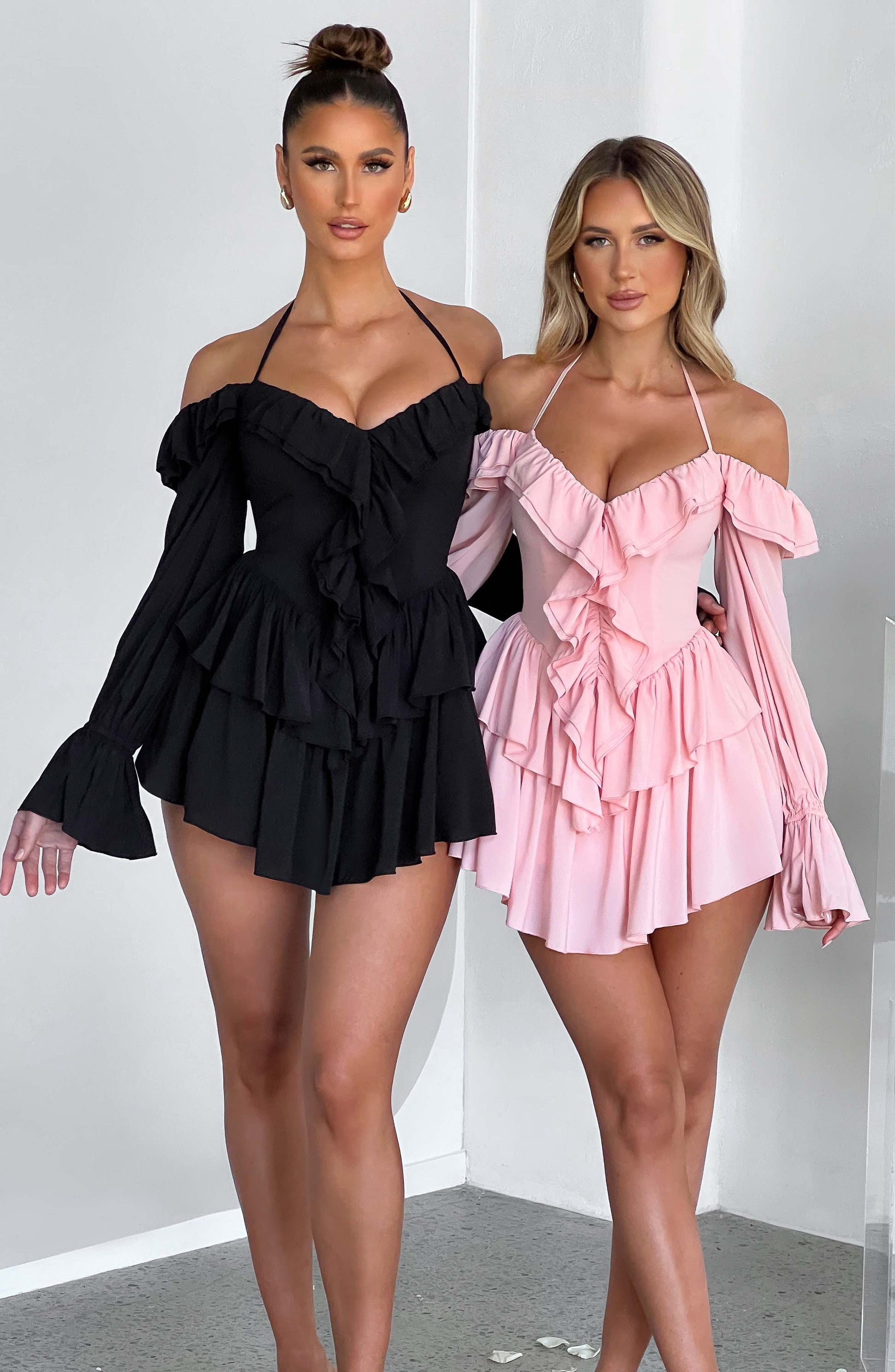 Savanna Playsuit - Black - Playsuit - DINIBLO 