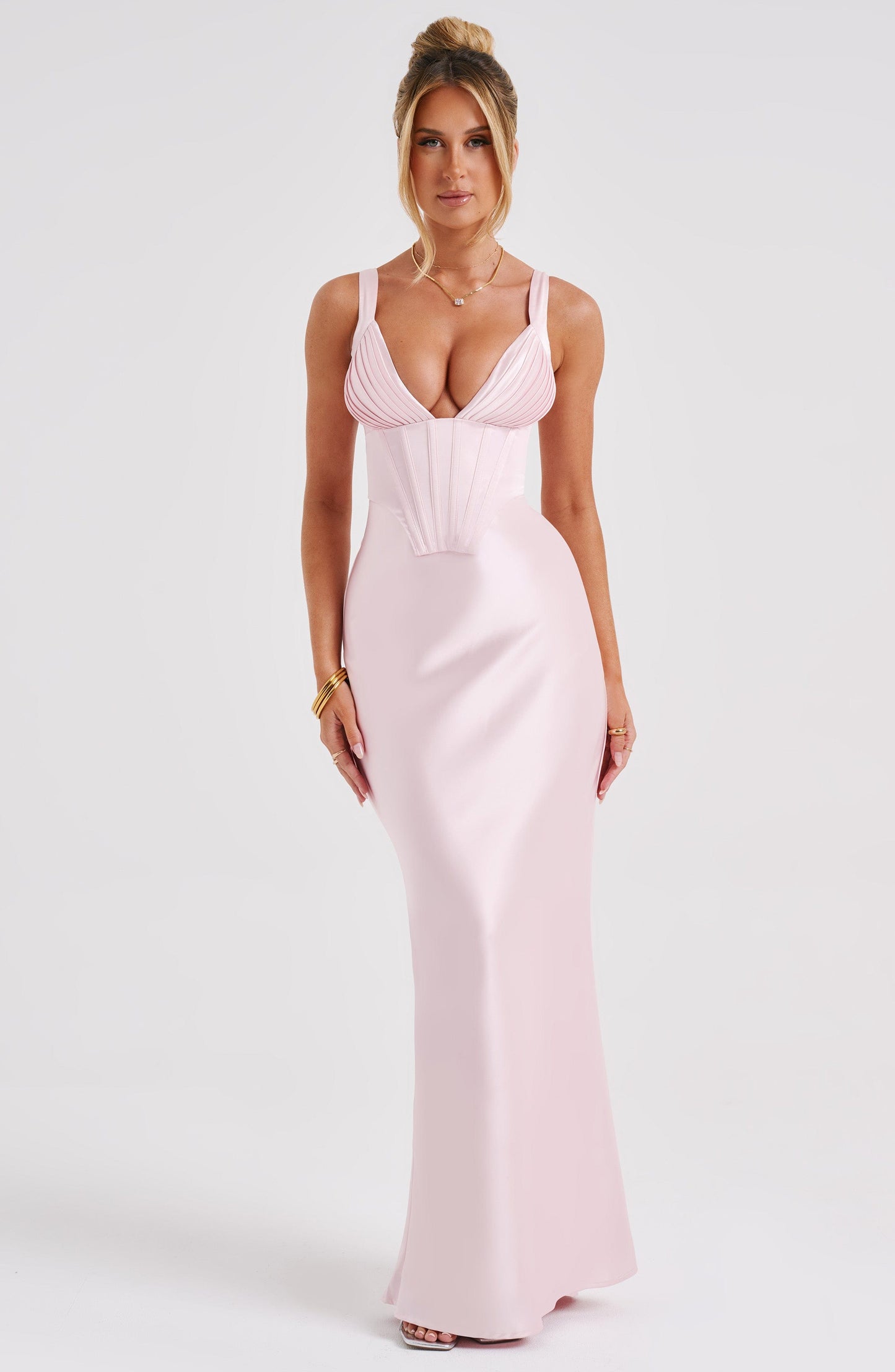 Shae Maxi Dress - Blush - Dress - DINIBLO 