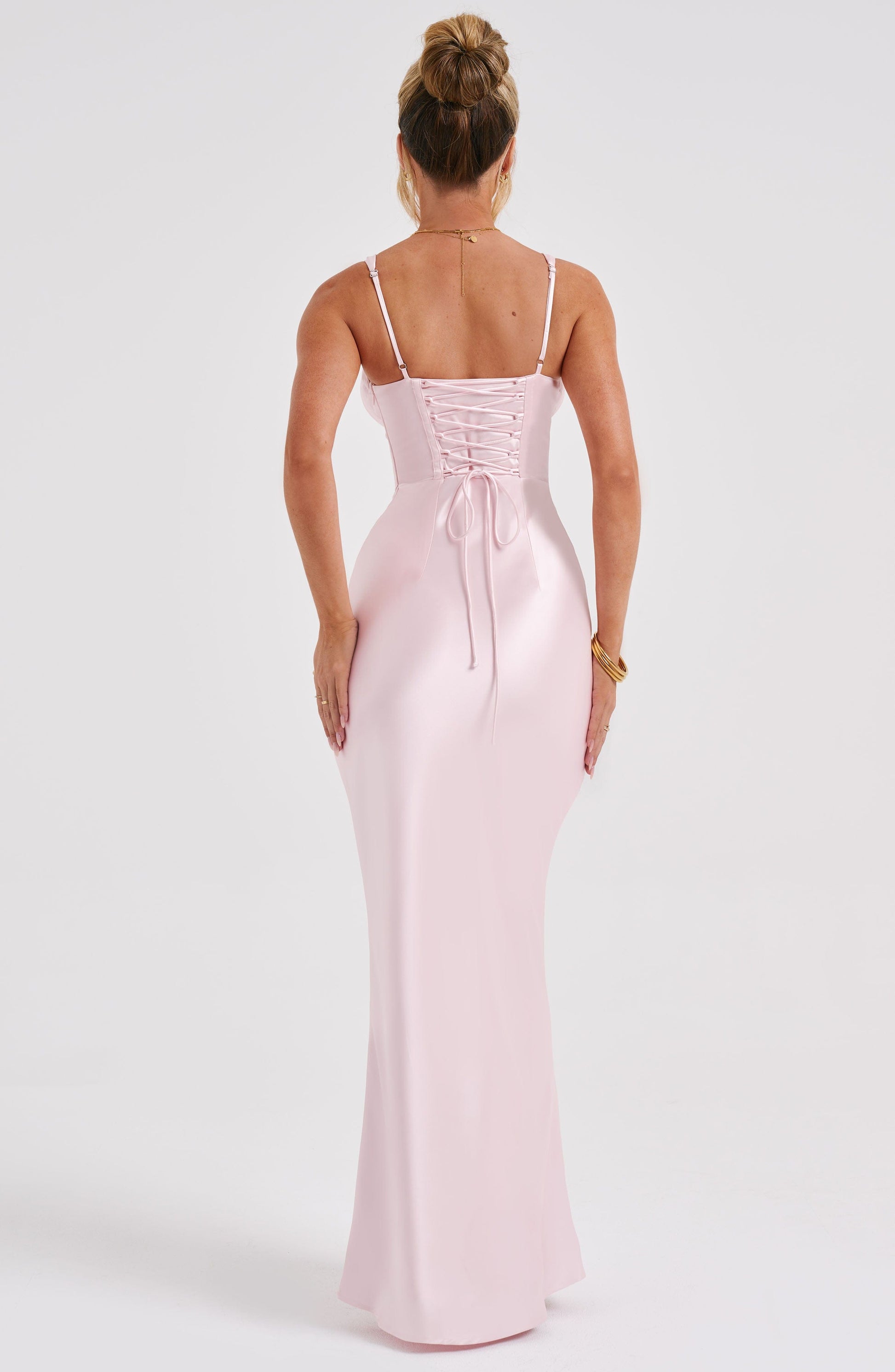 Shae Maxi Dress - Blush - Dress - DINIBLO 