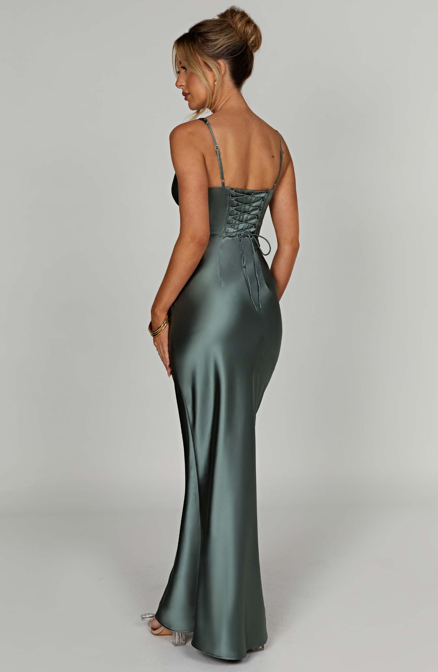 Shae Maxi Dress - Sage - Dress - DINIBLO 