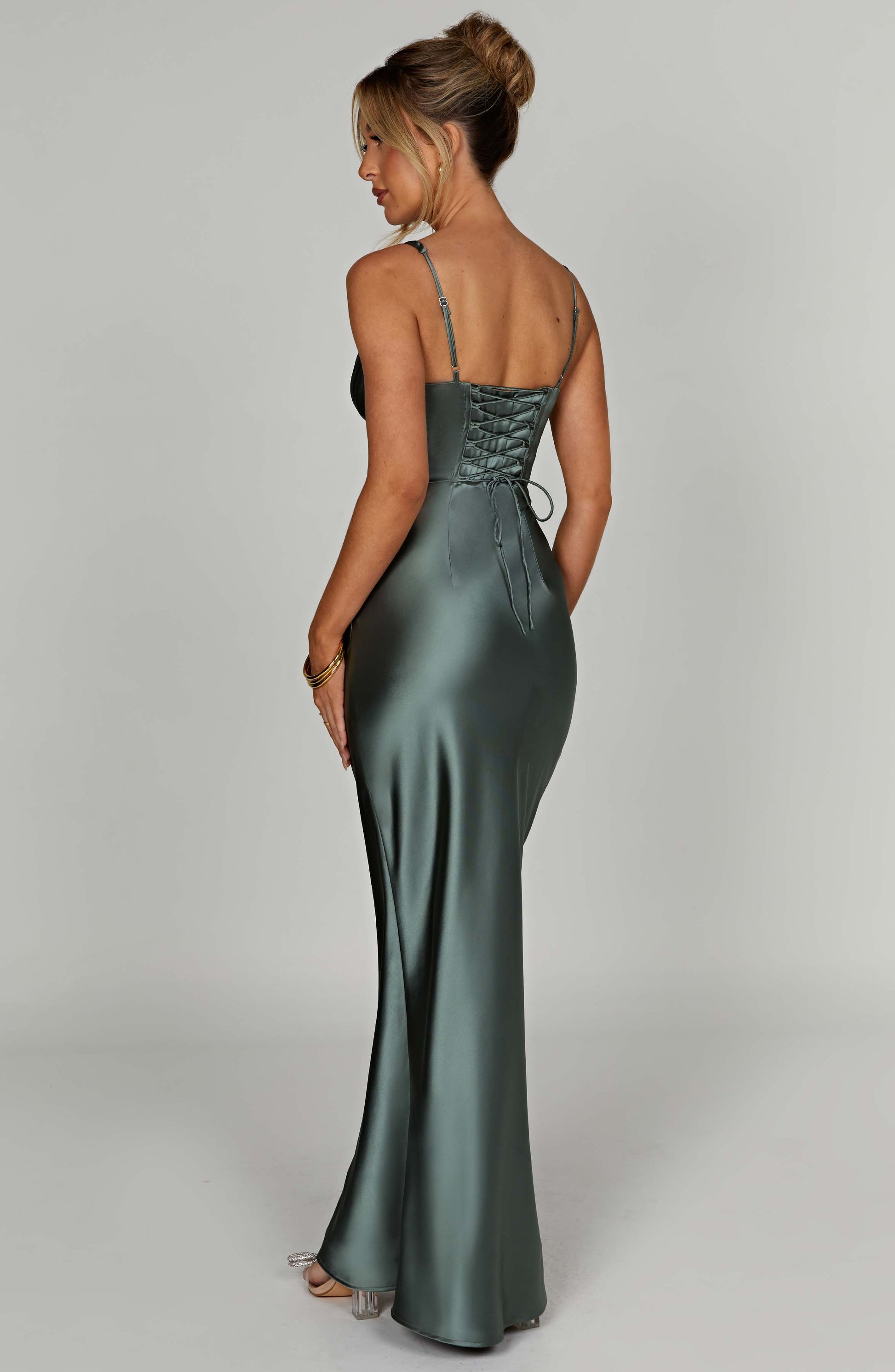 Shae Maxi Dress - Sage - Dress - DINIBLO 