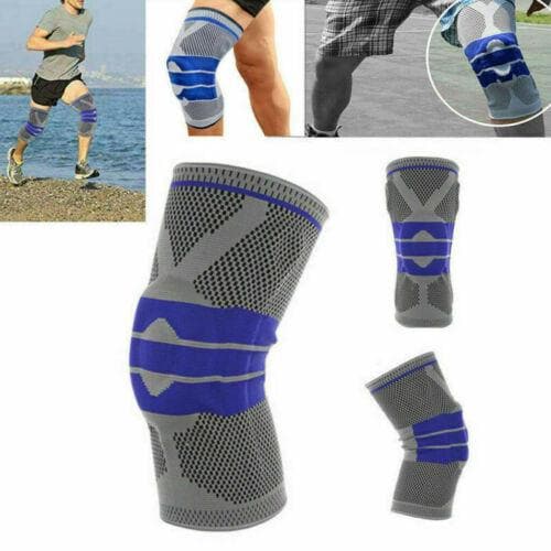 Silicone Spring Knee Protection Sleeve - Personal Care - DINIBLO 