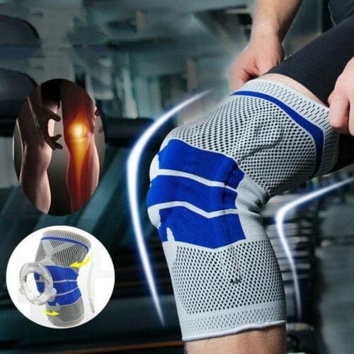 Silicone Spring Knee Protection Sleeve - Personal Care - DINIBLO 