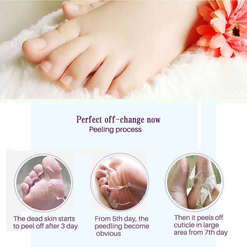 Silky Feet™ - Exfoliating Foot Masks - - Beauty And Personal Care - DINIBLO 