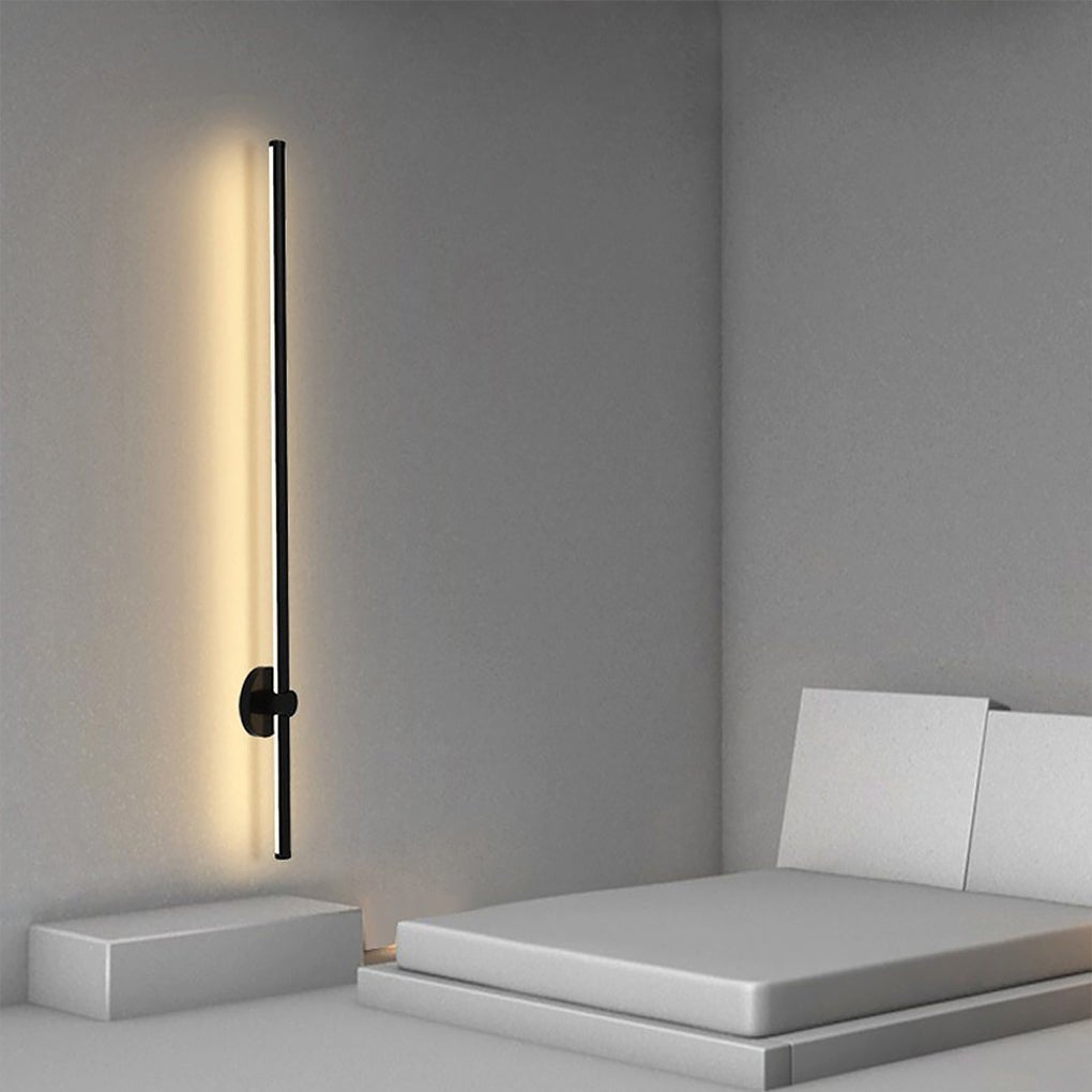 Simple Rotatable Three-color Dimming LED Wall Lamp for Living Room Background Wall - Lighting > Wall Lights > LED Wall Lights - DINIBLO 