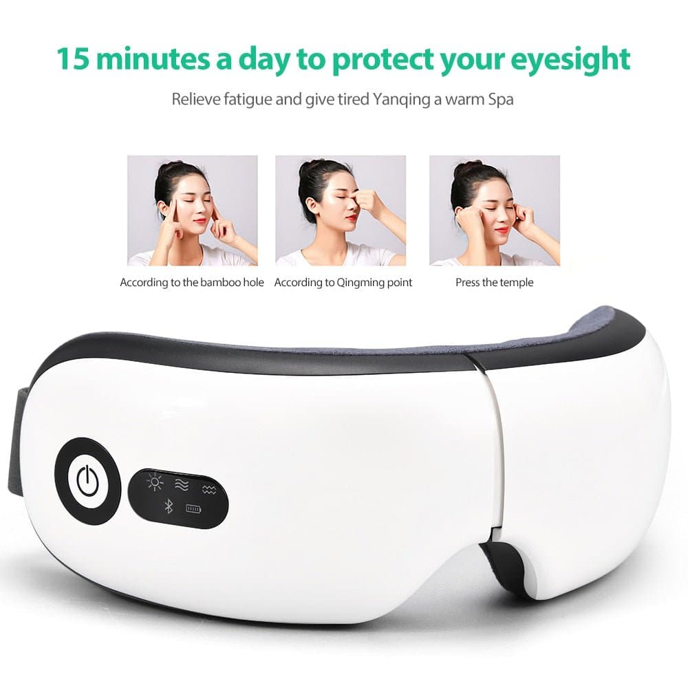 EyeRelief™️ - Smart Eye Massager - Personal Care - DINIBLO 