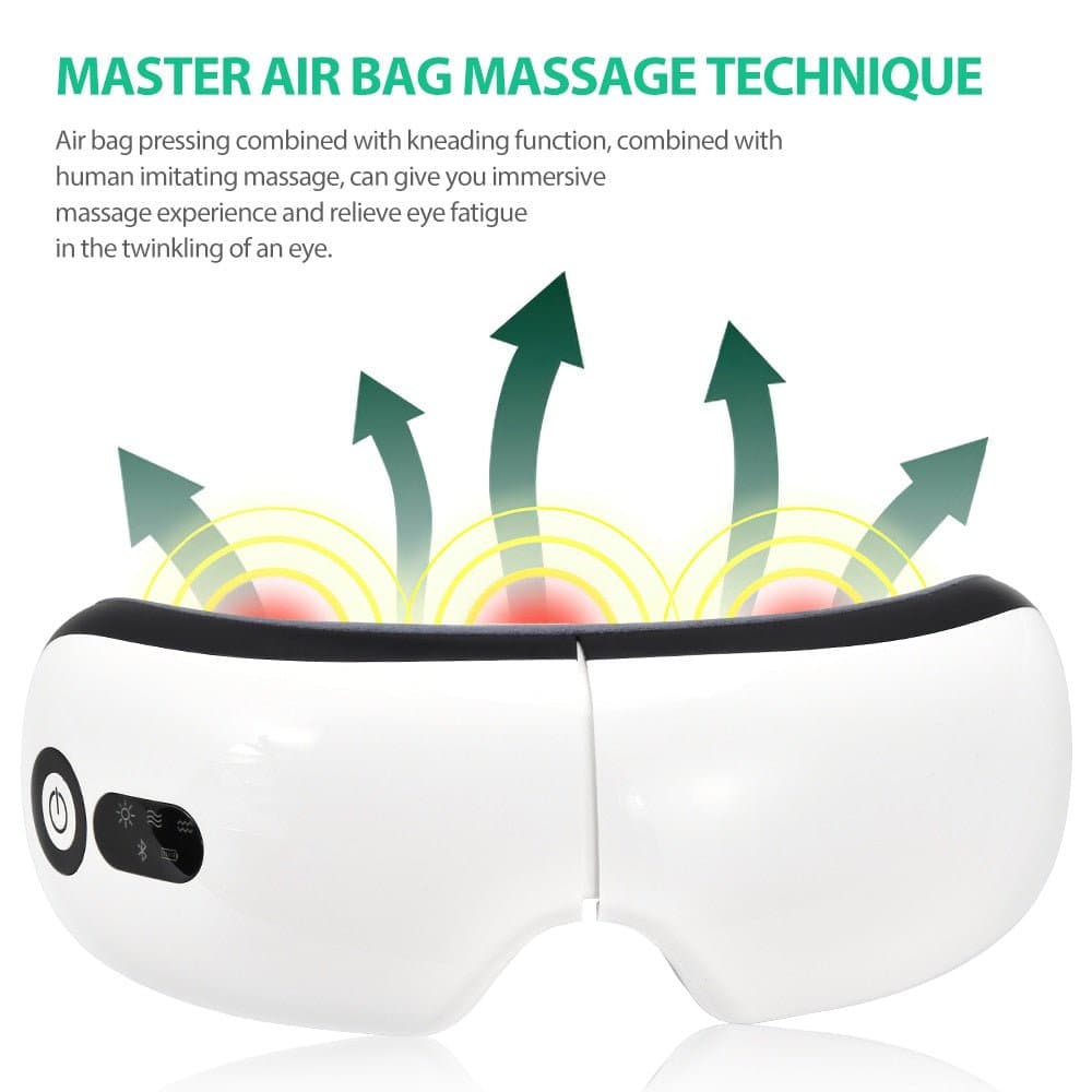 EyeRelief™️ - Smart Eye Massager - Personal Care - DINIBLO 