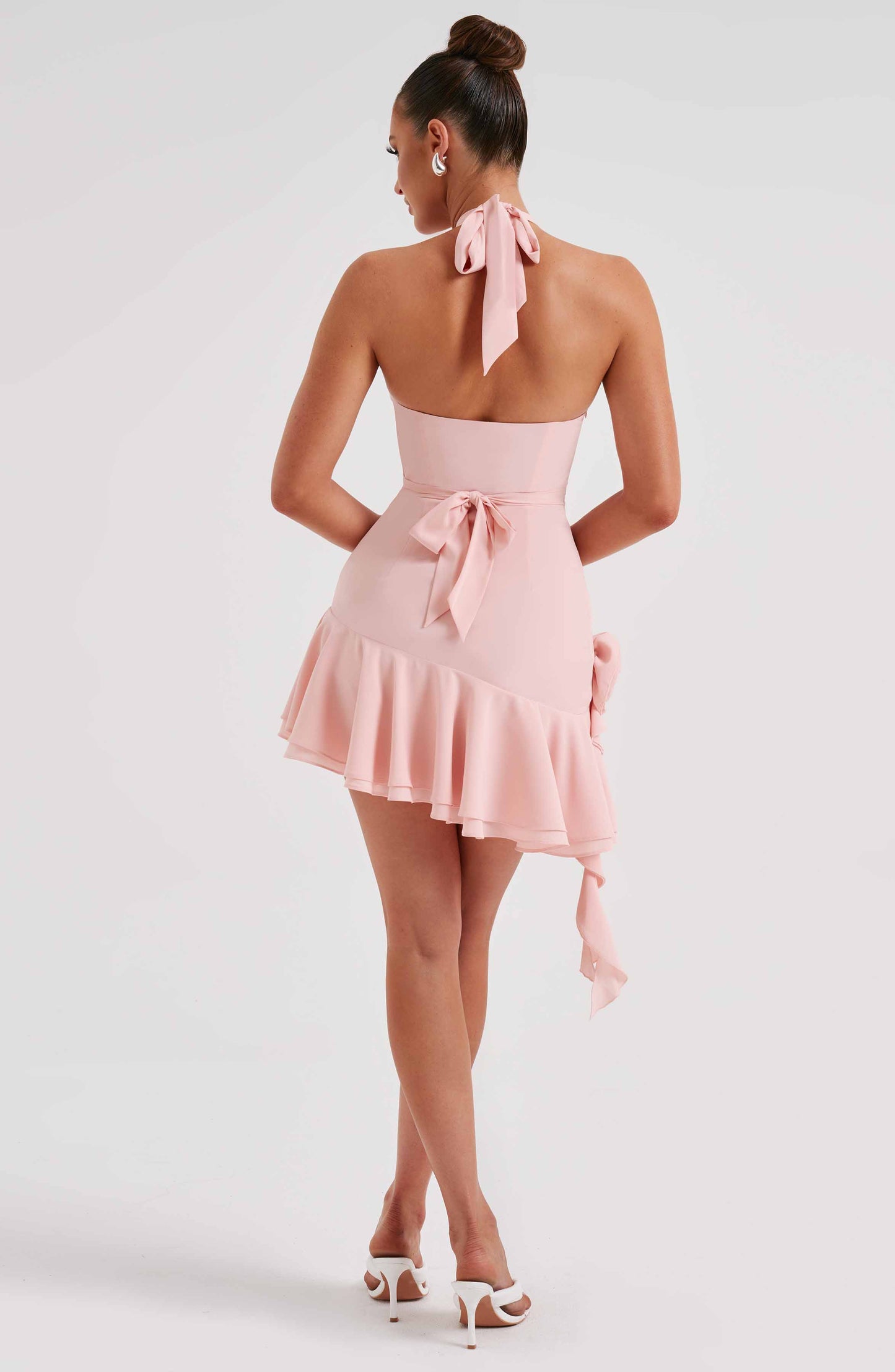 Tash Mini Dress - Pink - Dress - DINIBLO 